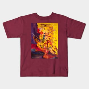 In The Lap of the Gods Kids T-Shirt